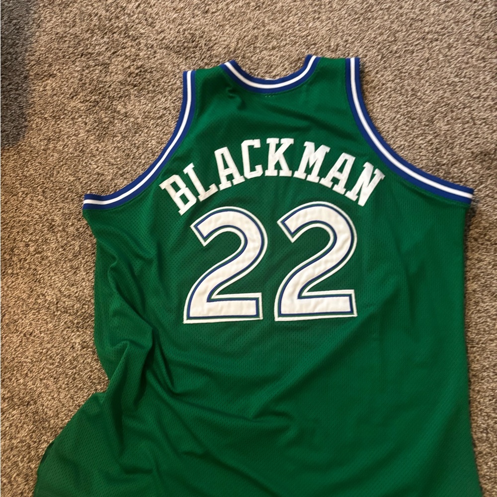 Green Basketball Jersey